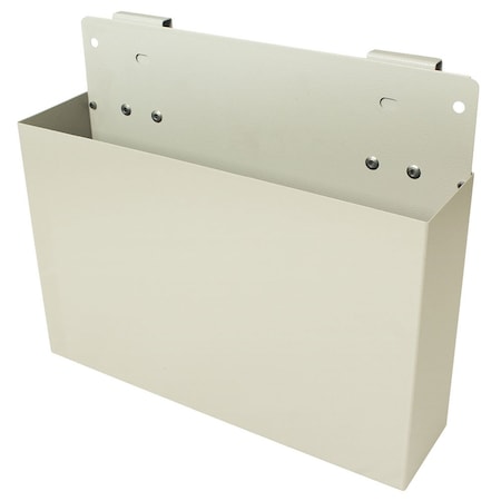 Harloff Medical Chart Holder Accessory for M-Series or A-Series Carts, Rail Clip Mount CHARTHLDRRC